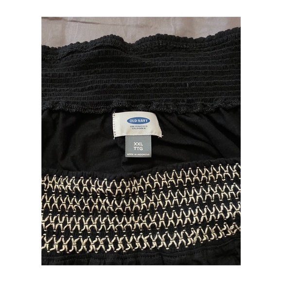 Black Off the Shoulder Top - Picture 2 of 4